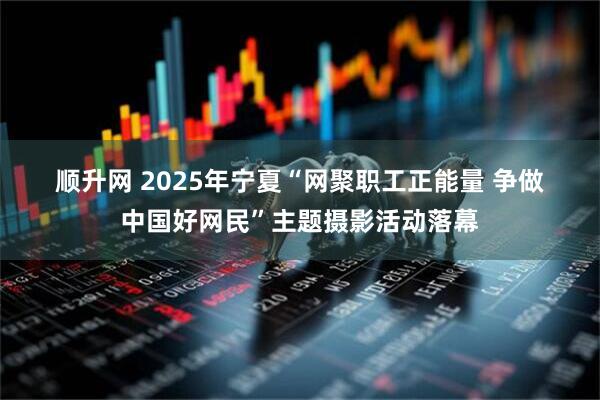 顺升网 2025年宁夏“网聚职工正能量 争做中国好网民”主题摄影活动落幕